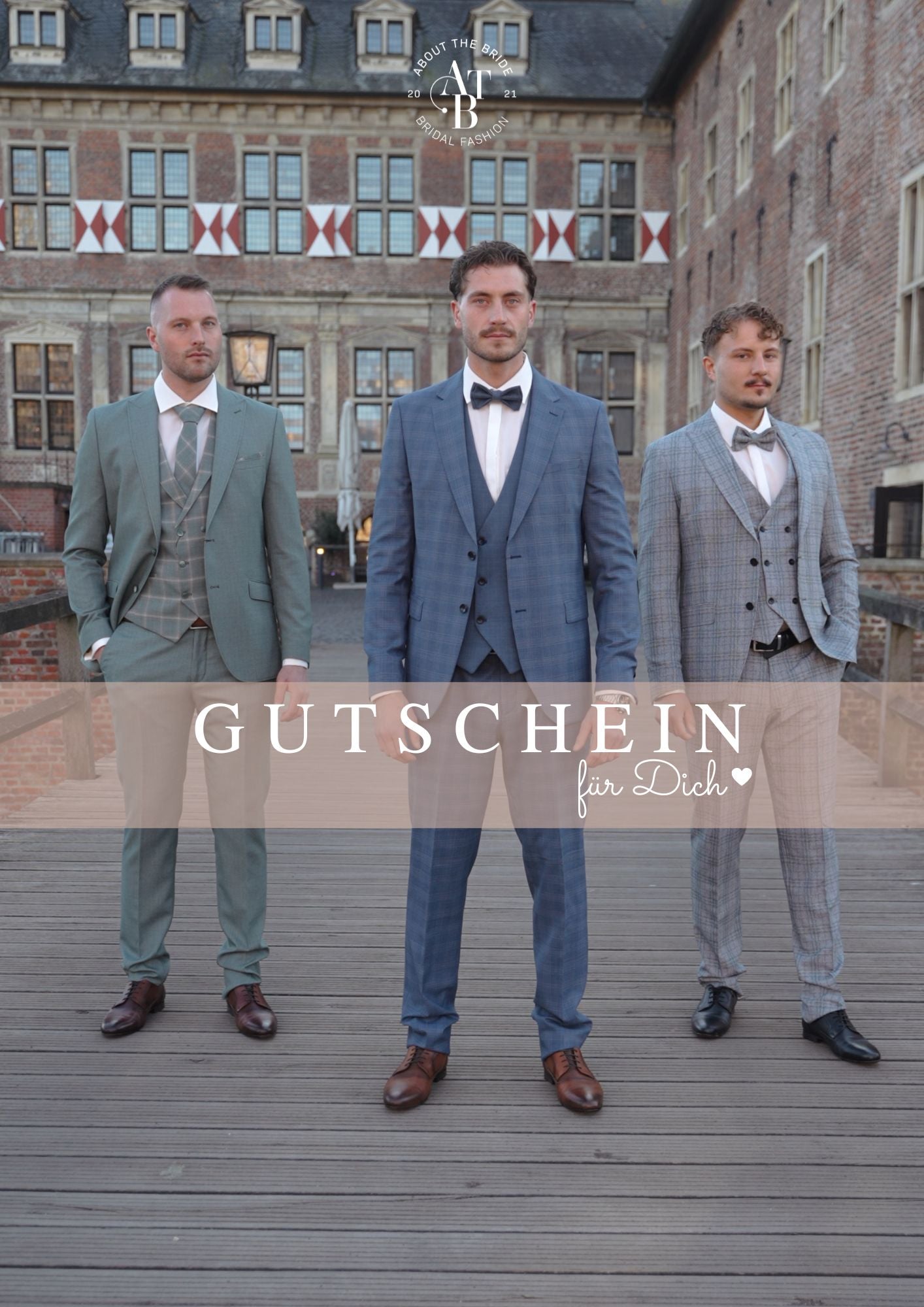 Geschenkgutschein Herrenmode