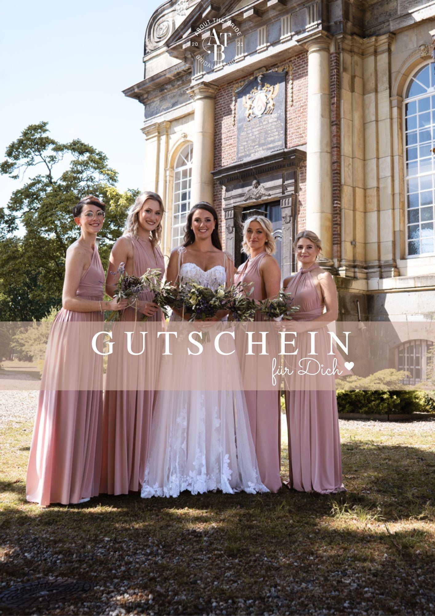 Geschenkgutschein Brautmode