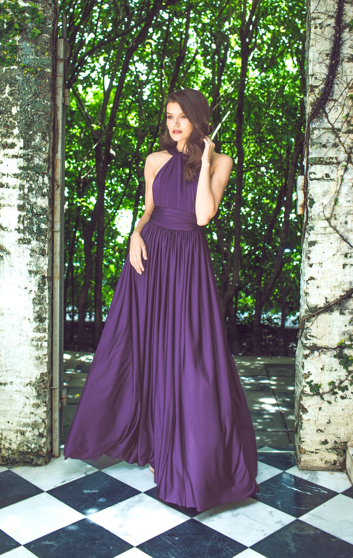 Wickelkleid Elderberry