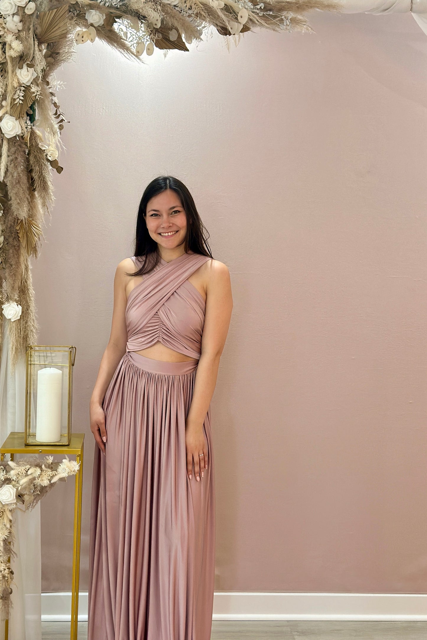 Wickelkleid Vintage