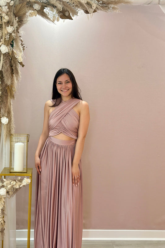 Wickelkleid Vintage