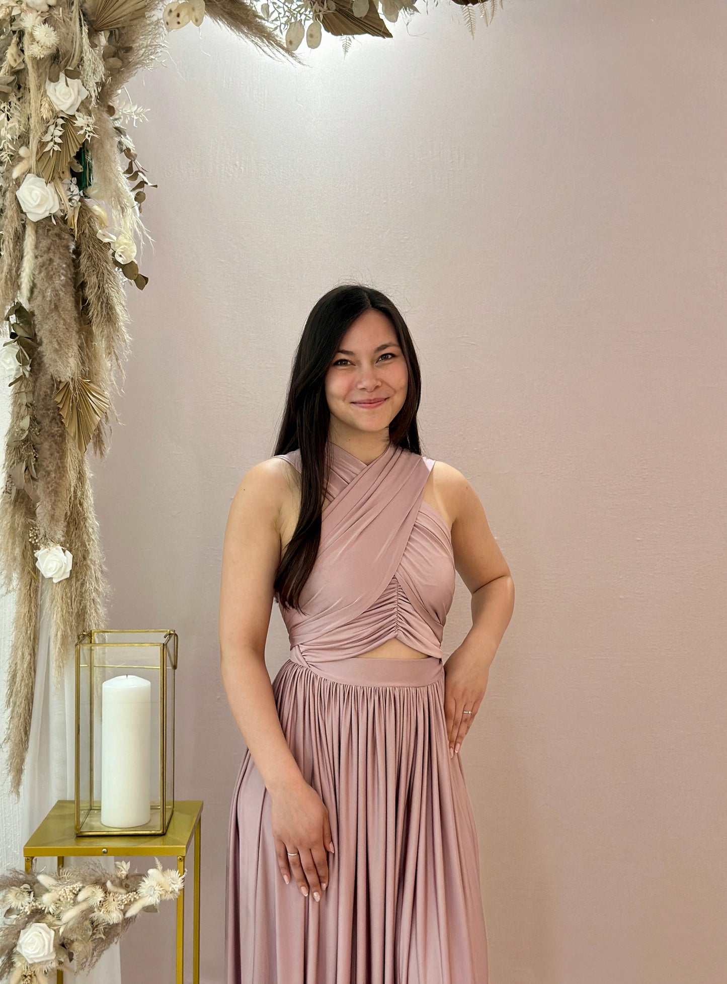 Wickelkleid Vintage