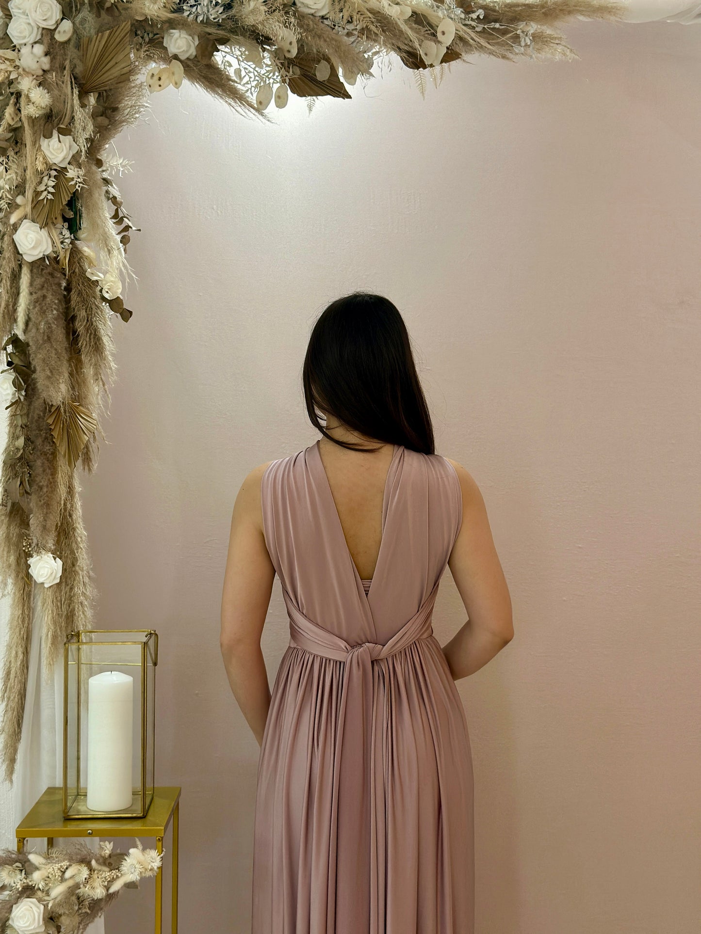 Wickelkleid Vintage