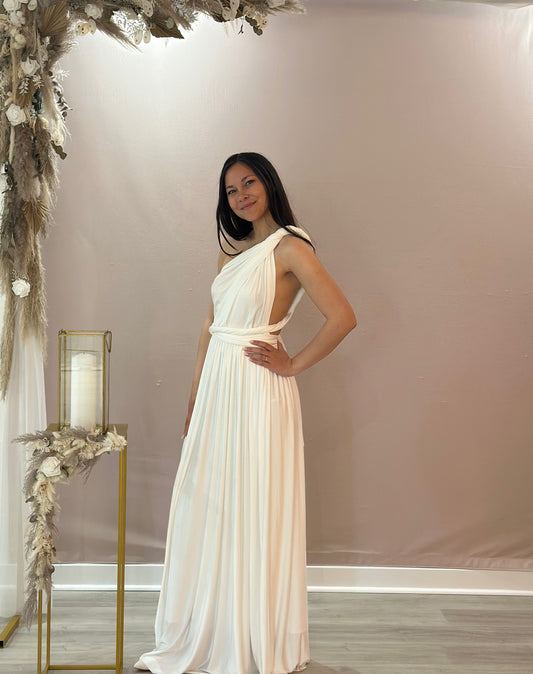 Wickelkleid Ivory