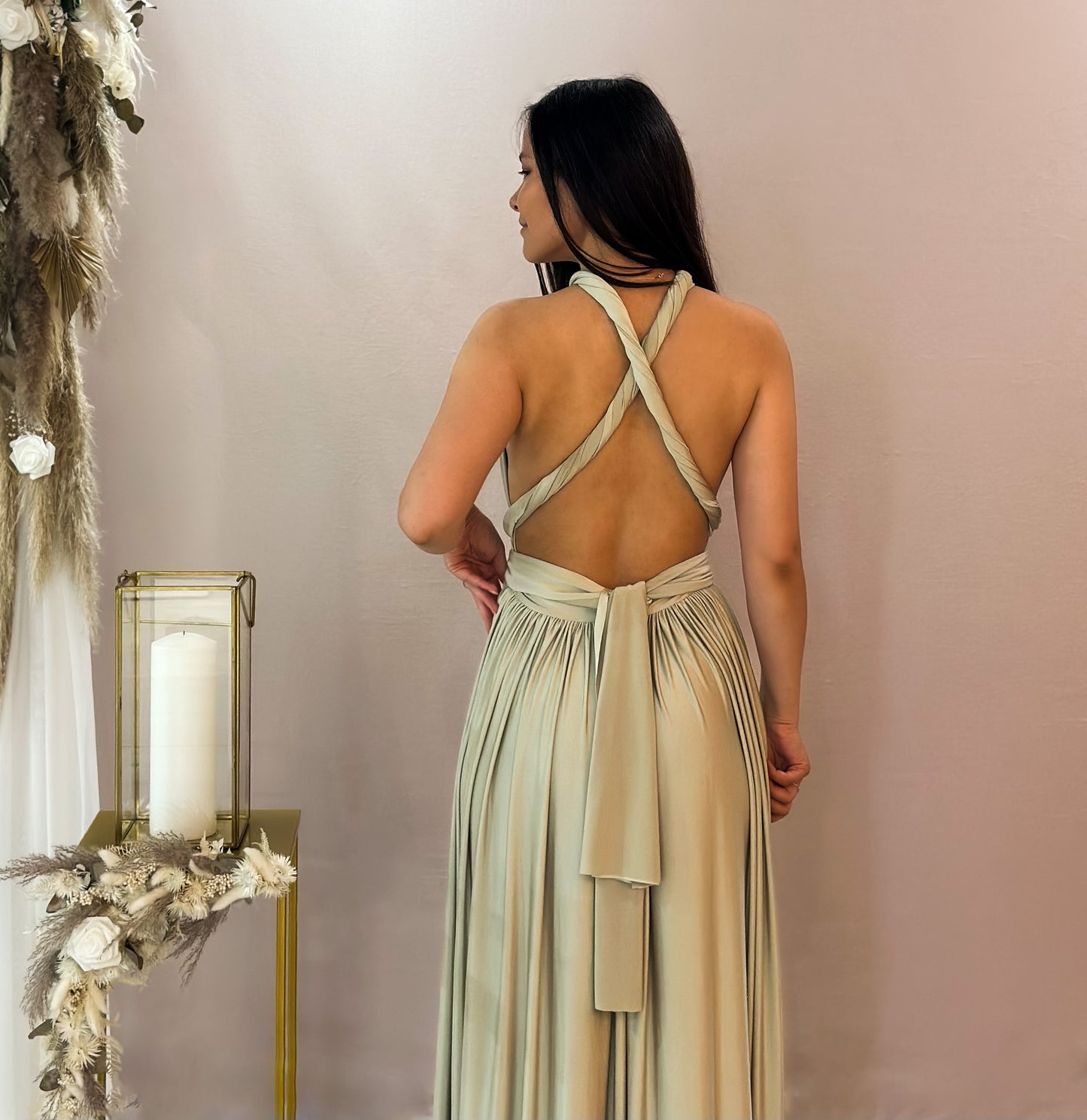 Wickelkleid Sage