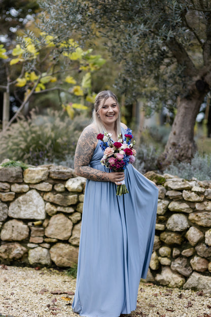 Wickelkleid Larimar Plussize