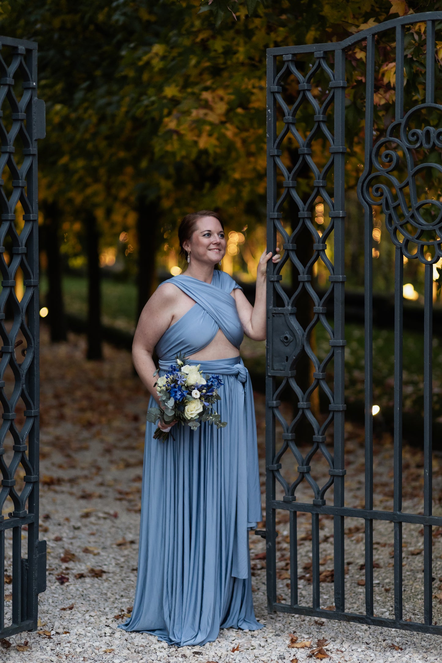 Wickelkleid Larimar Plussize