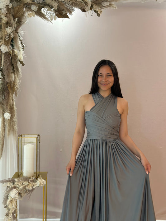 Wickelkleid Titanium